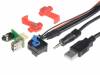 C1001-USB Адаптер USB / AUX-IN PCB; Alfa Romeo, Fiat, Lancia