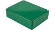 1590BBGR Diecast Stomp Box, Aluminium, Green, 94 x 119 x 34 mm