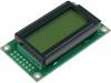 RC0802A-YHW-ESV, Дисплей: LCD; алфавитно-цифровой; STN Positive; 8x2; зеленый; LED, RAYSTAR OPTRONICS