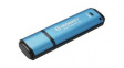 IKVP50/32GB USB Stick, IronKey Vault Privacy 50, 32GB, USB 3.1, Blue