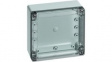 10100501 Plastic Enclosure Without Knockout, 124 x 122 x 55 mm, ABS, IP66/67, Grey