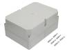 11091201 Enclosure without knock outs grey, RAL 7035 Polystyrene IP 66 N/A TK-PS
