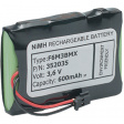 SIE 3010 MICRO 3,6V/600MAH Replacement battery 3.6 V 550 mAh