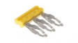 1754220000 Cross Connector, 17.5A, 3.5mm Pitch, 3 Poles, Yellow