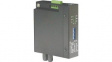 21.13.1142 Converter DIN Rail Gigabit Ethernet (RJ45) to Fibre Optic(ST) Black