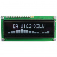 EA W162-X3LW Дисплей на органических светодиодах с точечной матрицей 5.5 mm 2 x 16