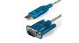 ICUSB232SM3 USB to Serial Adapter, USB-A - DB9, 914mm