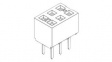 79107-7002 Milli-Grid Through Hole PCB Receptacle, Vertical, 6 Contacts, 2 Rows, 2mm Pitch