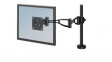 8041601 Adjustable Single Monitor Arm, 75x75/100x100, 10kg