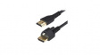 HDMM1MLS Video Cable, HDMI Plug - HDMI Plug, 3840 x 2160, 1m