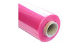 RND 600-00172 Antistatic Stretch Wrap, Pink, 300m x 500mm, Reel of 300 meter