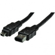 BB-8210-03 FireWire cable 6-pin-Plug 4-pin-Plug 0.9 m
