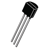 MCP1525-I/TO, Voltage reference,  2.5 V, TO-92, Microchip