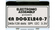 EA DOGXL240W-7 LCD-graphic display 240 x 128 Pixel