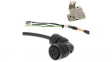 R88A-CA1C010SF-E Servo Motor Power Cable, Without Brake, 10m, 230V / 400V, 900W ... 1.5kW / 1.5 .