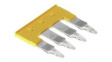 1906230000 Cross Connector, 8mm Pitch, Yellow