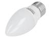 10213 Лампочка LED; теплый белый; E27; 230ВAC; 400лм; 5Вт