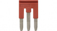 XW5S-P2.5-3RD Short bar 19.1x3x23 mm Red