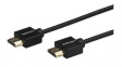 HDMM2MLP Video Cable, HDMI Plug - HDMI Plug, 3840 x 2160, 2m