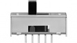 MFP 1370 Miniature Slide Switch On-On-On 20 x 5 x 12.5 mm 1P