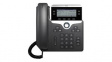 CP-7821-K9= IP Telephone, 2x RJ45, Black
