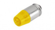 10-2J12.1064 LED Bulb, Yellow, MG (T13/4), 24VAC/VDC