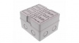 WHK 608S Junction Box 98x108x72mm Light Grey Polystyrene IP20