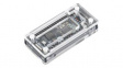 SSMBCASETR Sony Spresense Main Board Case 26x55x12mm Transparent PMMA (Plexiglass)
