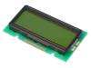 RC1202A-YHY-ESX Дисплей: LCD; алфавитно-цифровой; STN Positive; 12x2; зеленый; LED