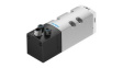 VSVA-B-B52-D-D1-1R5L Solenoid Valve Without Connection (Direct Mounting) 5/2 300kPa ... 1MPa