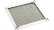 RND 460-00044 Fan Filter, Aluminium / Stainless Steel, 92 x 92 mm