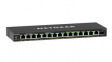 GS316EP-100PES Ethernet Switch, RJ45 Ports 16,