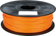 PLA175O07 3D принтер, лампа накаливания PLA оранжевый 1 kg