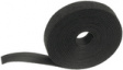 FOR 180-50-0 Hook and Loop Reel 4.5m x 19.1mm Fabric 220N Black
