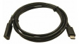 FCR72004 USB-C Extension Cable 1.5m Black