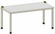 L1-00 Z02 Лабораторный стол 1600 x 800 mm светло-серый