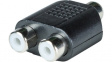 RND 205-00584 Mono Audio Adapter RCA Socket - RCA Socket