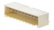 87438-0743 Pico-SPOX Surface Mount PCB Header, Right Angle, 7 Contacts, 1 Rows, 1.5mm Pitch