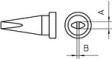 LT ASLHS Паяльный наконечник Жало долотообразное 1.6 mm
