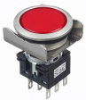 LB6ML-M1T64R Кнопочный переключатель с подсветкой 2CO 5 A 30 В / 125 В / 250 В IP65
