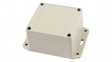 RP1065BF Flanged Enclosure 85x80x55mm Light Grey ABS IP65