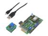 RN-4870-SNSR Ср-во разработки: Bluetooth Low Energy; AES128