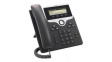 CP-7811-K9= IP Telephone, 2x RJ45/RJ9, Black