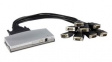 ICUSB2328 USB Serial Adapter, RS232, 8 DB9 Male