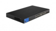 LGS328MPC-EU PoE+ Ethernet Switch, RJ45 Ports 24, Fibre Ports 4SFP+, 10Gbps, Managed