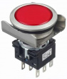 LBW6ML-M1RT64WR Кнопочный переключатель с подсветкой 2CO 5 A 30 В / 125 В / 250 В IP65