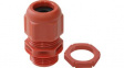 99707 Cable Gland Polyamide M25 Thread Length 10mm Red