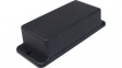 TWF5-3-9D Plastic Flanged Case 90x45.6x27.5mm Dark Grey ABS IP40