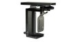 17031131 Holder with Rotation Function, PC, 10kg, Black