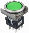 LBW6ML-A1T64G Кнопочный переключатель с подсветкой 2CO 5 A 30 В / 125 В / 250 В IP65